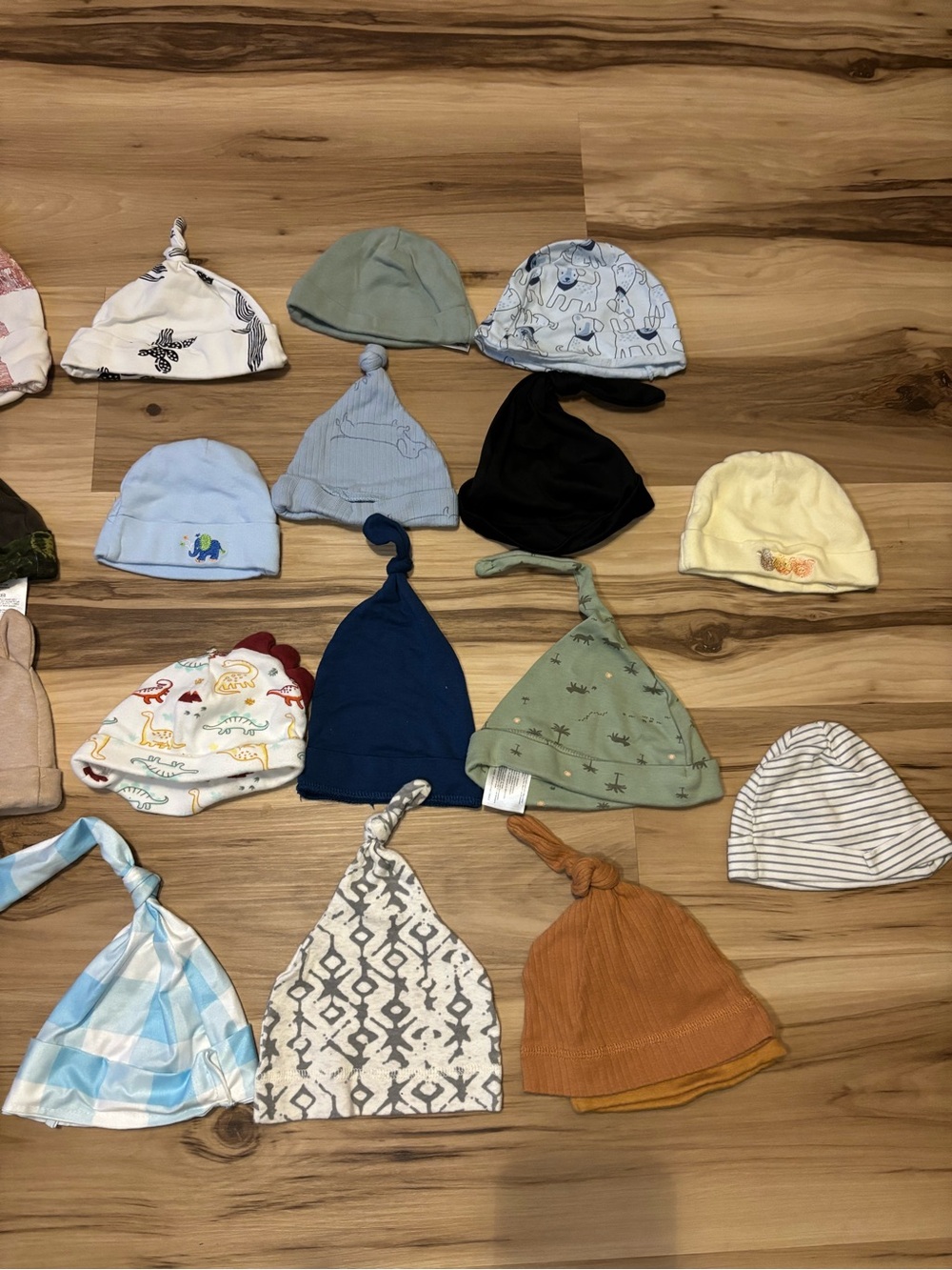 Bundle Infant Beanie Hats - Picture 3 of 9